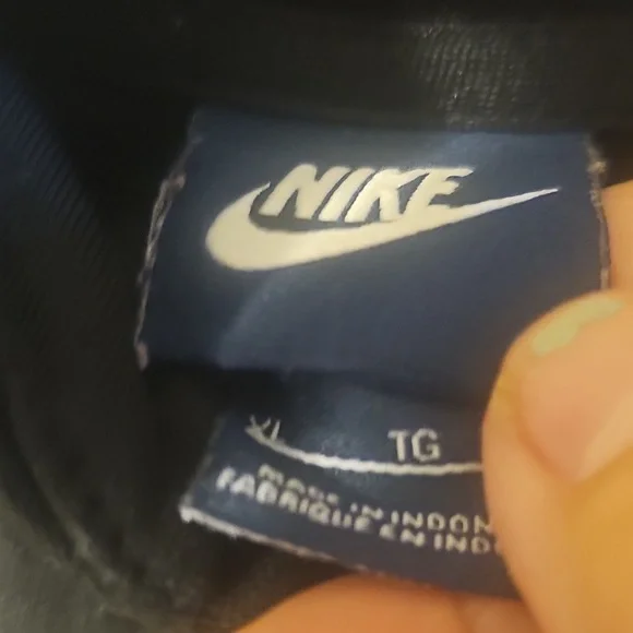 NIKE Black and Yellow Jacket, Men's, Size XL - Picture 4 of 9